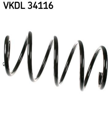 Mola de suspensão SKF ref. VKDL 34116